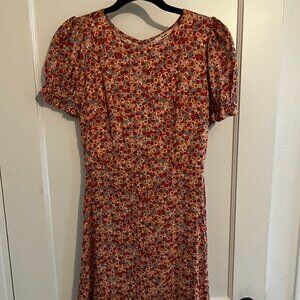 FRANCESCAS Mi Ami mini  floral dress